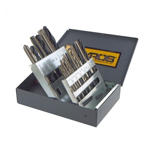Premium Industrial Grade Cobalt Reduced Shank 8 pcs Drill Bit Set